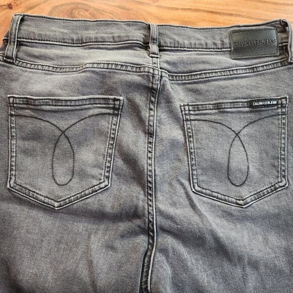 Calvin Klein High Rise Skinny Jeans - Picture 5 of 8